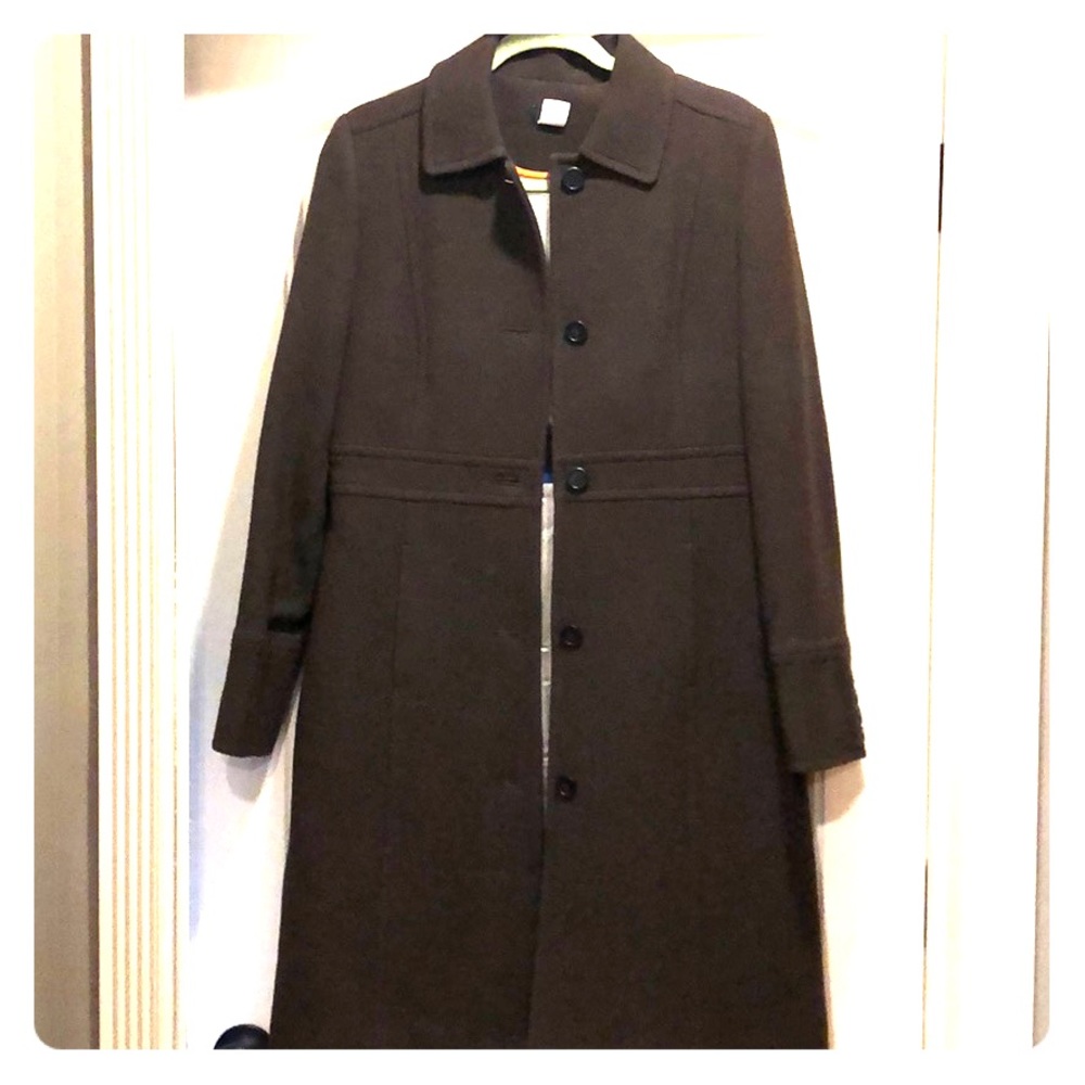 J. Crew Wool Blend lady day coat